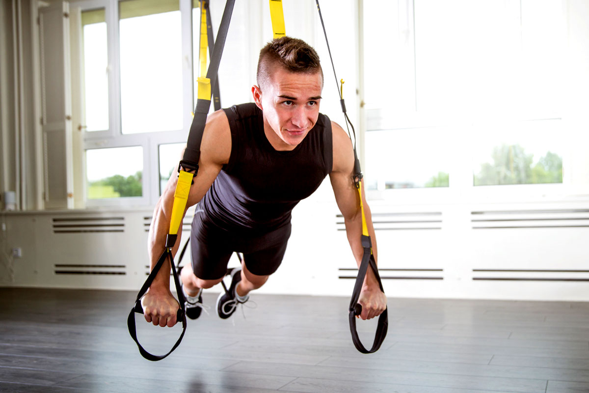 Suspension discount cable workout